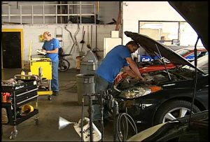 An accusation by the Bureau of Automotive Repair doesn’t automatically make you guilty, as these hard-working men working on cars might show