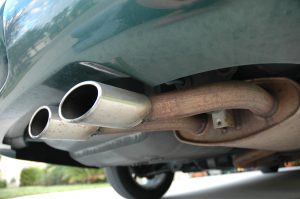 SMOG testing devices in California