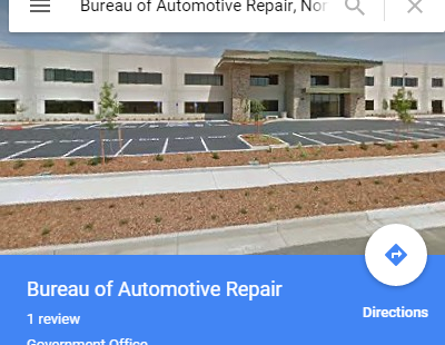 Bureau of Automotive Repair: Information on the STAR Program