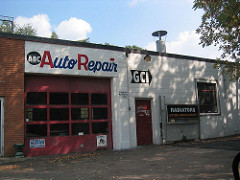 SMOG check station