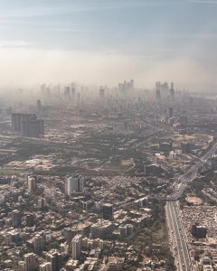 BAR citations can be extremely serious; view of SMOG in Los Angeles