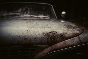 Undercover Car by the Bureau of Auto Repair in California